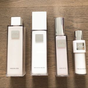 The GINZA  lotion, emulsion, gel oil, day cream